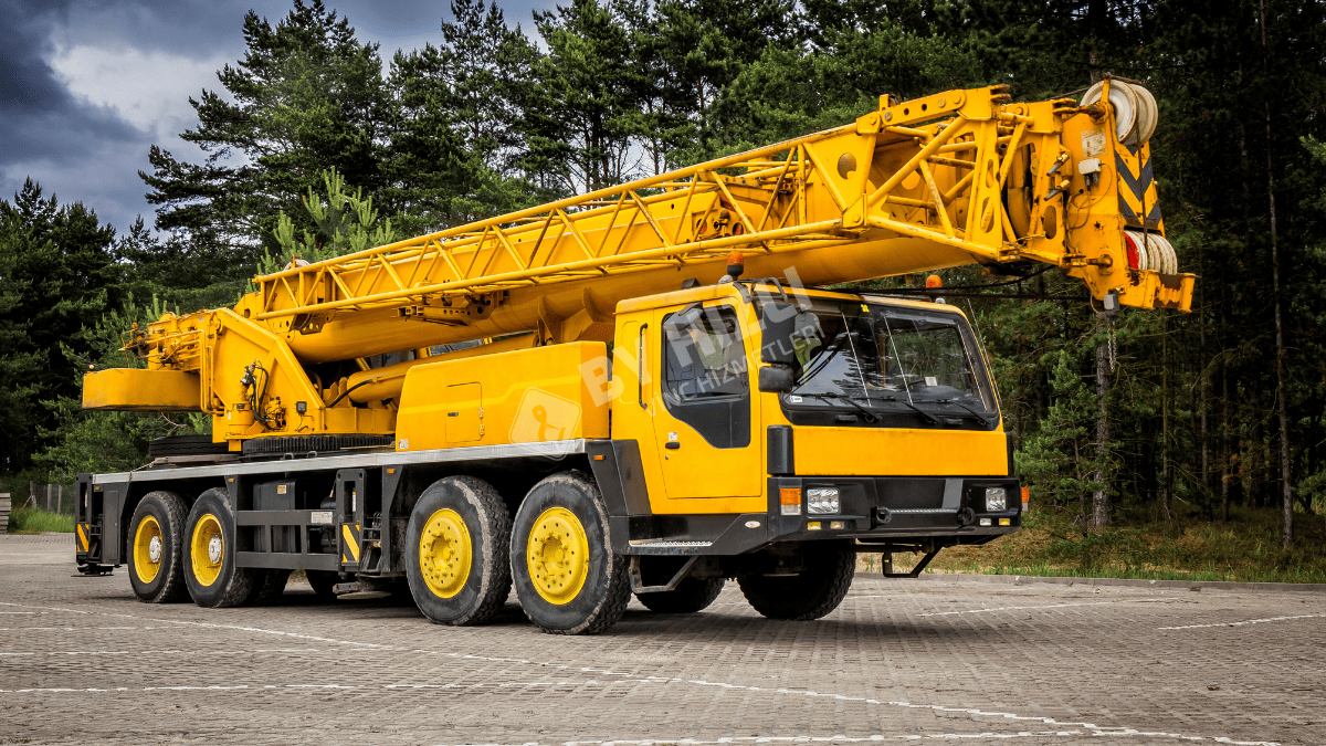 Mobil Teleskopik Vinç